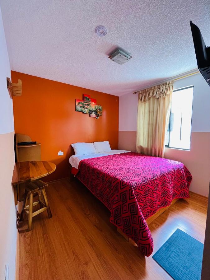 Hostal Alpachaca - New Quito Airport Tababela Kültér fotó
