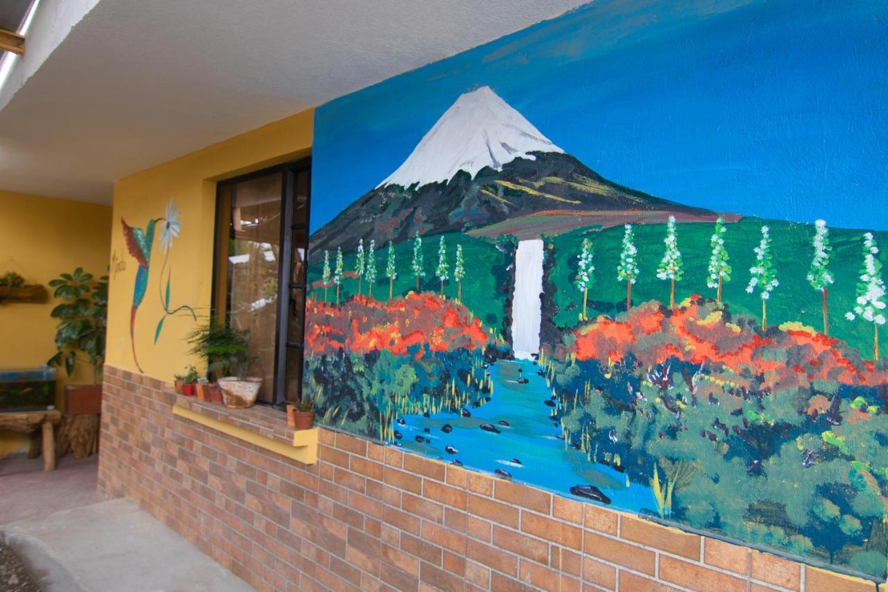 Hostal Alpachaca - New Quito Airport Tababela Kültér fotó