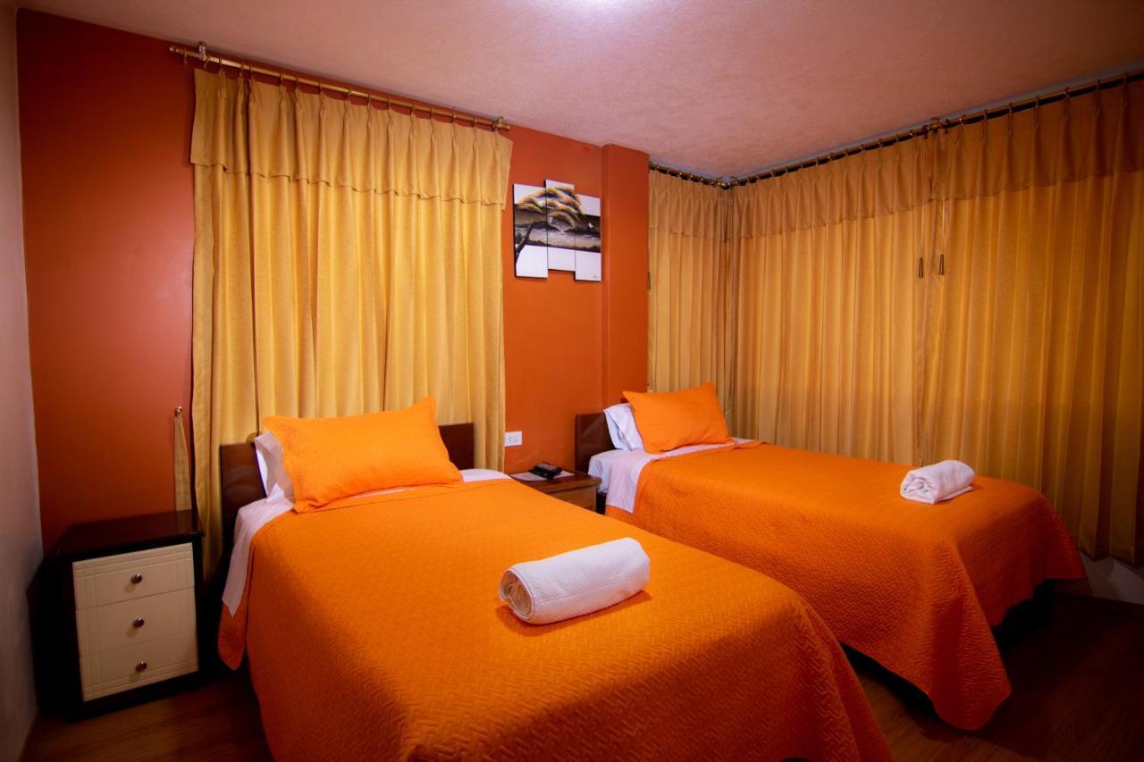 Hostal Alpachaca - New Quito Airport Tababela Kültér fotó