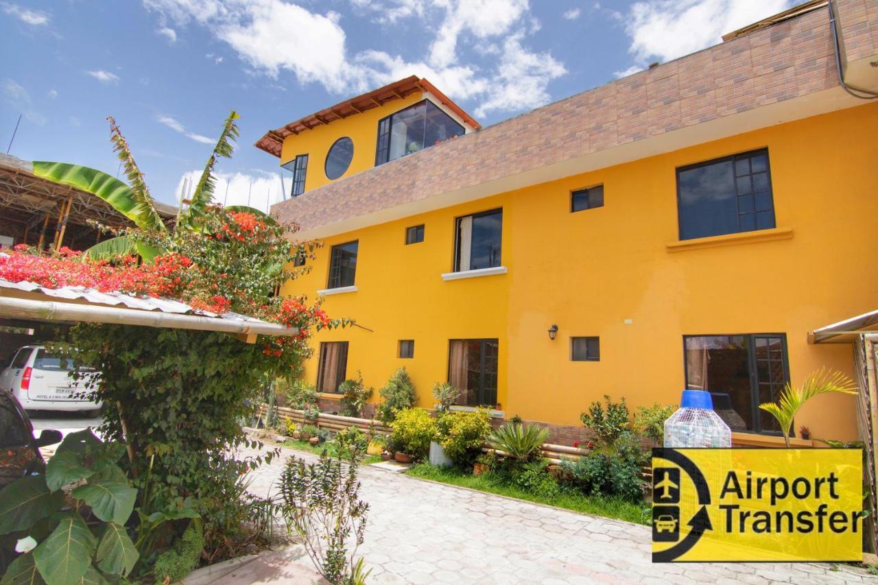 Hostal Alpachaca - New Quito Airport Tababela Kültér fotó